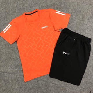 Combo 2 Bộ thể thao nam (cổ bẻ-tròn)