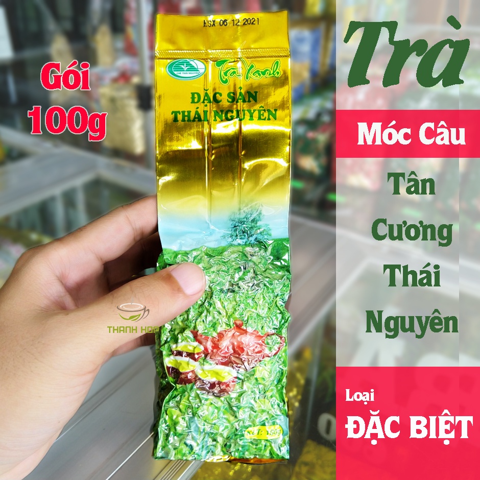 Trà Móc Câu Tân Cương Thái Nguyên ĐẶC BIỆT ĐB1 - Trà xanh Thái Nguyên