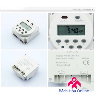 Công tắc hẹn giờ lập trình điện tử CN101A