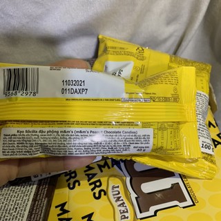 GÓI KẸO SOCOLA SỮA M&M 40g