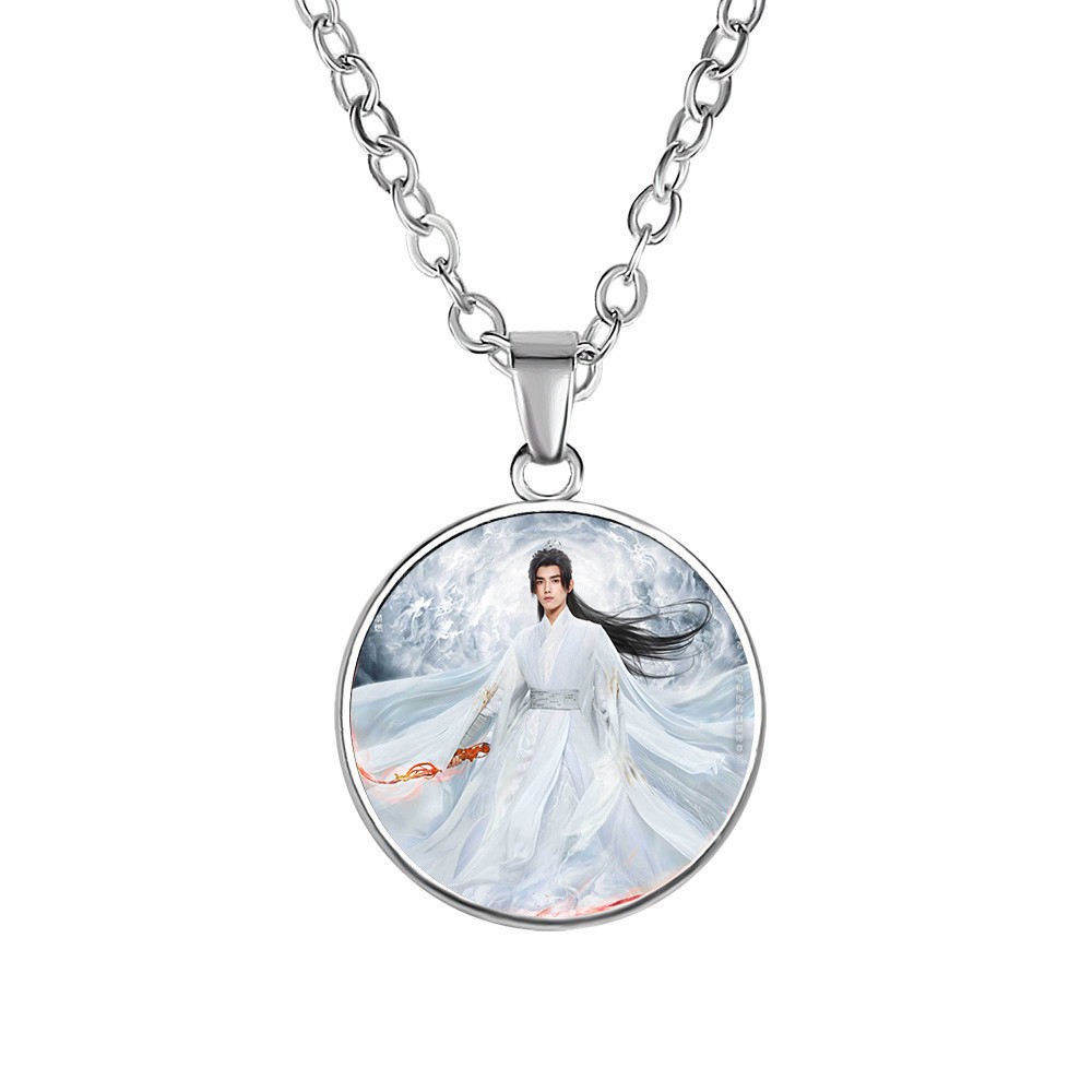 Vòng cổ in hình HẠO Y HÀNH LA VÂN HY TRẦN PHI VŨ xinh xắn quà tặng độc đáo