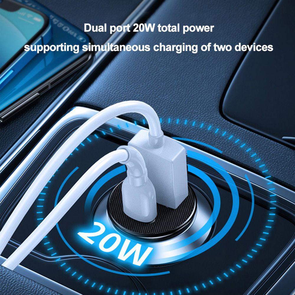 Củ Sạc Nhanh QC3.0 Cho Xe Ô Tô