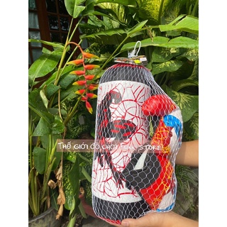 Bao Đấm bốc loại to người nhện +TẶNG KÈM 2 bao tay đấm bốc loại to - Đấm bốc bigsize