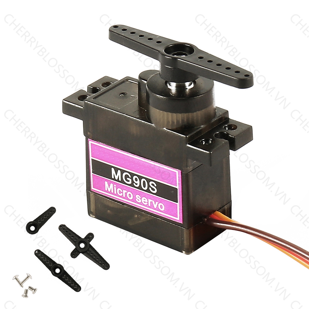 JPRICE 【COD】Động Cơ Servo Mg90S Dành Cho Đồ Chơi Xe Điều Khiển Từ Xa