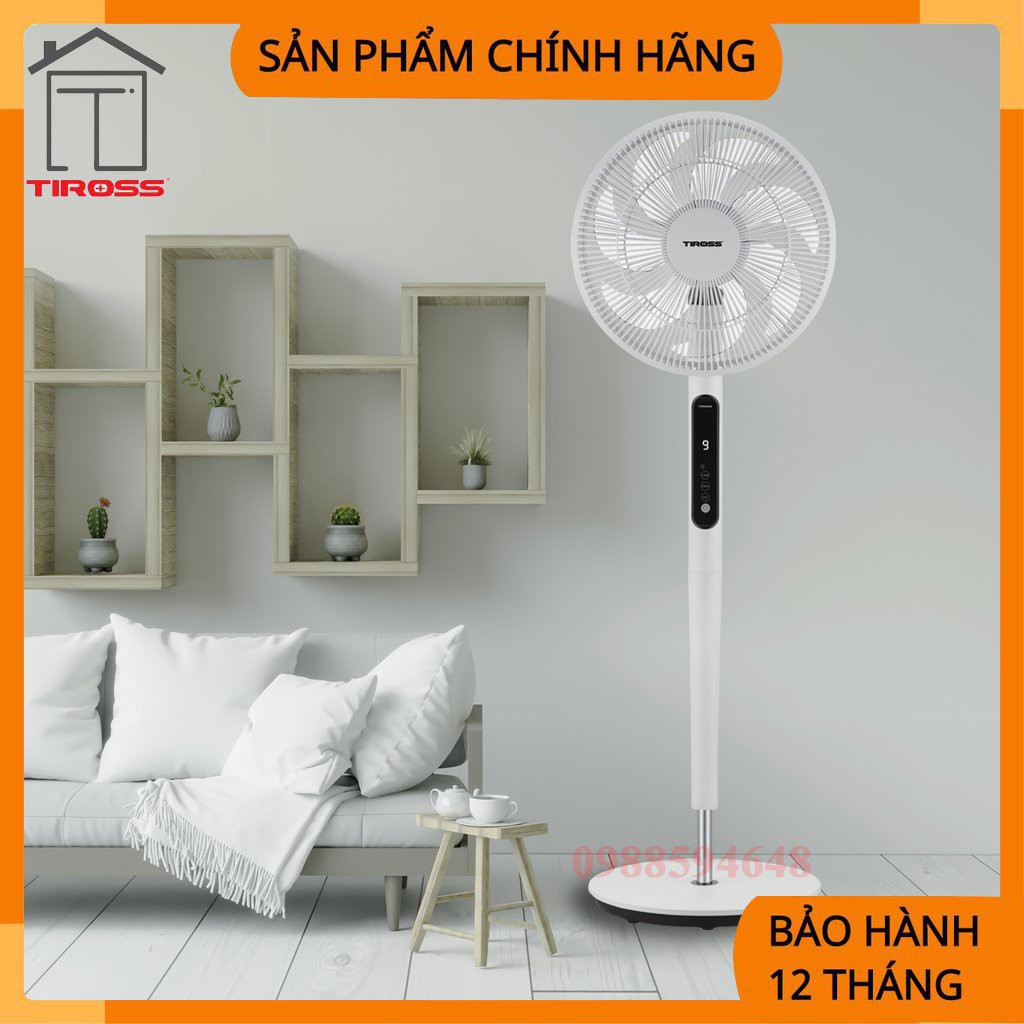 [Tiross - VN] Quạt đứng 14'' động cơ DC Tiross TS9187