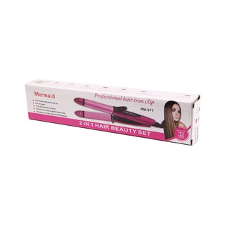 Máy Uốn Duỗi Mermaid RM-077