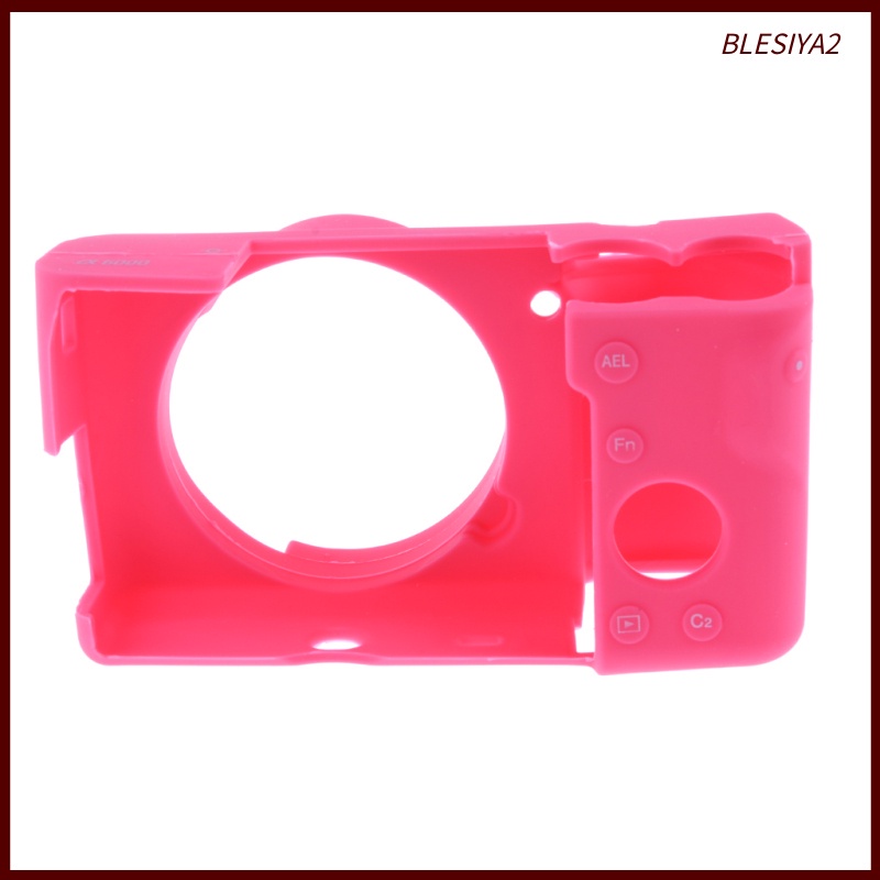 Khung Silicon Bảo Vệ Máy Ảnh Sony A6000 Red 2 #1