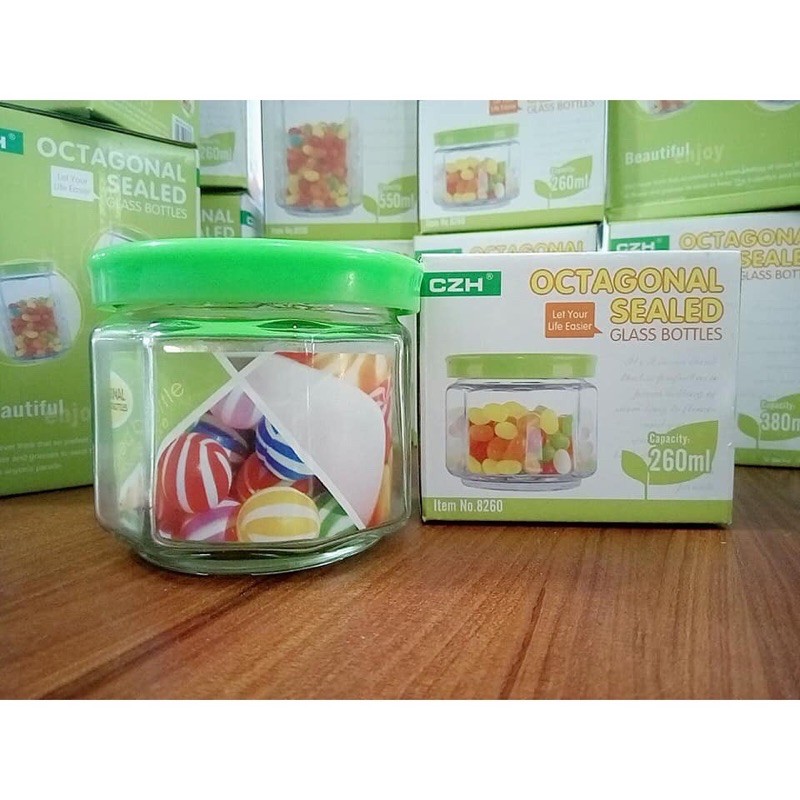 Lọ đựng gia vị thủy tinh 380ml