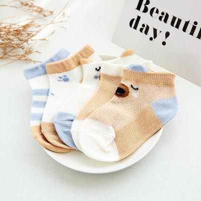 Combo 10 đôi TẤT lưới KIDS hình thú mềm mịn, giữ ấm cho bé 0-2 tuổi