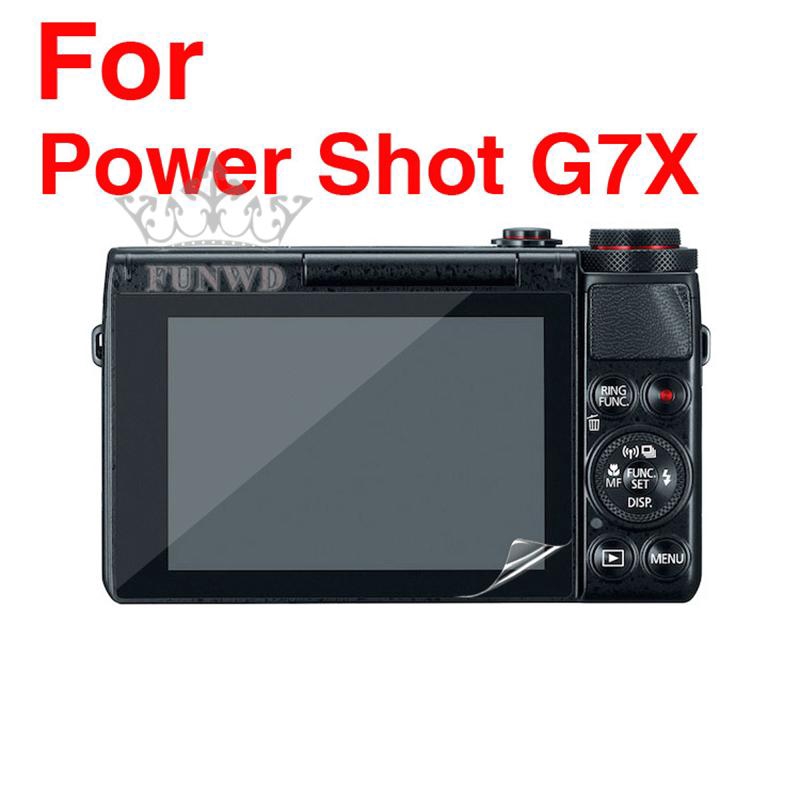 Kính Cường Lực Siêu Mỏng Cho Máy Ảnh Canon Powers G7X/G7Xx Mark Ii Pro