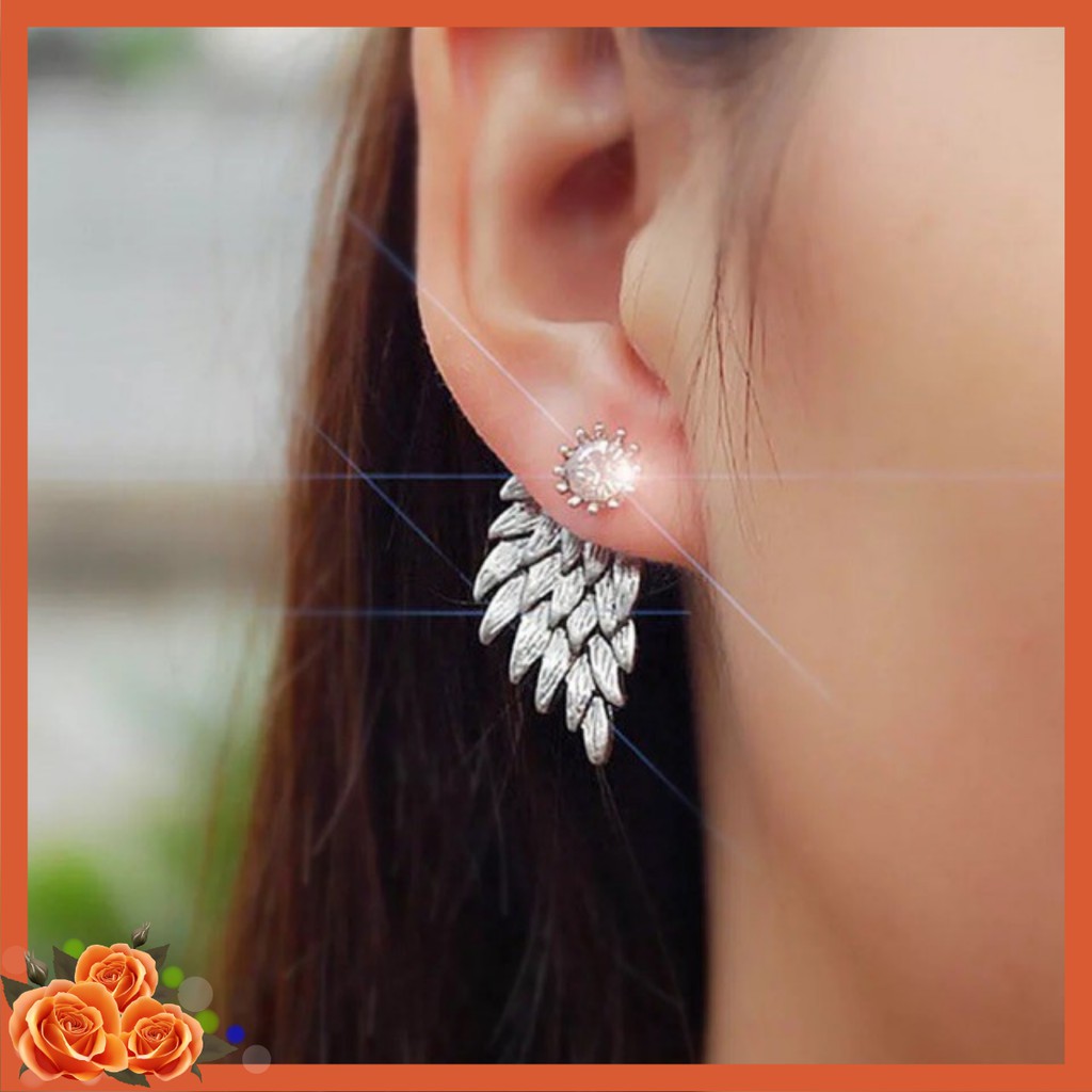Bông tai nữ Cánh Chim Cực Xinh Cực xinh cực sang
