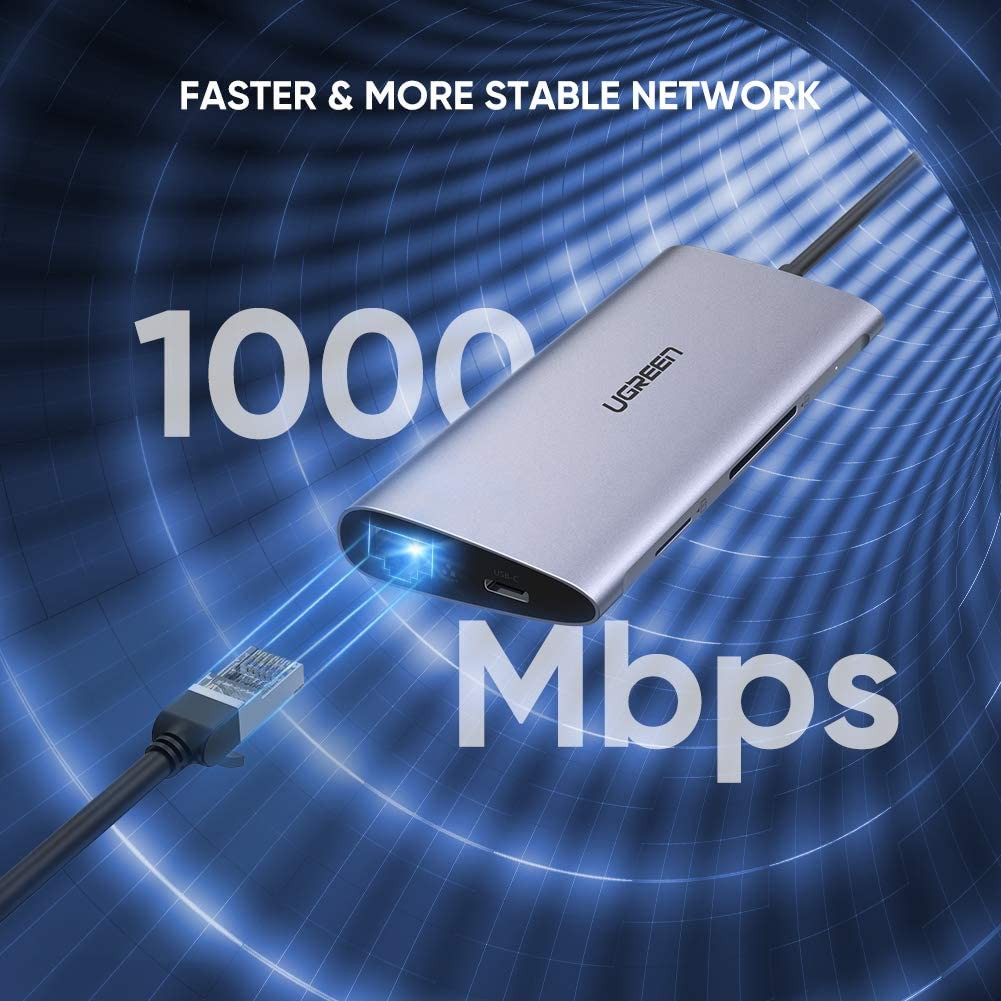 Cáp chuyển đa năng USB Type-C Ugreen 50538 - Hàng Chính Hãng