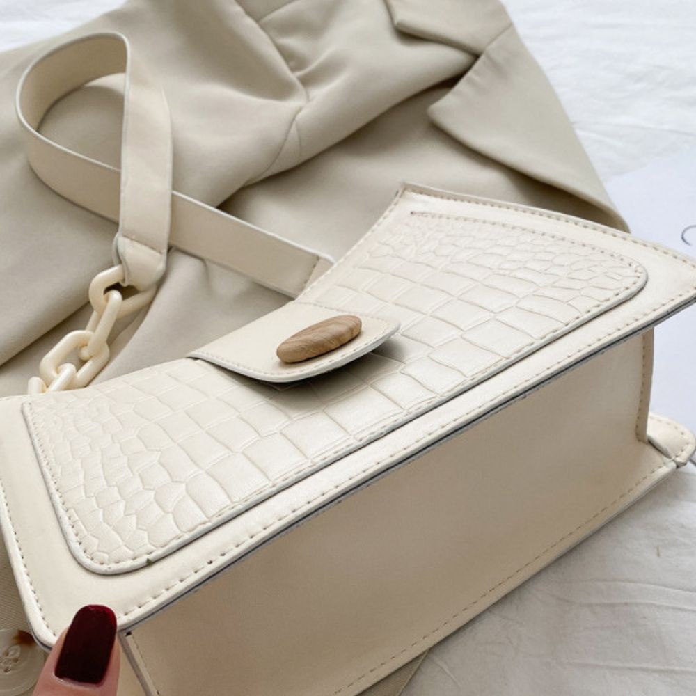 Túi Đeo Vai Nữ Màu Trơn Phong Cách Hàn Quốc, Túi Kẹp Nách Da Mềm Thời Trang MILA Giá Rẻ TX02