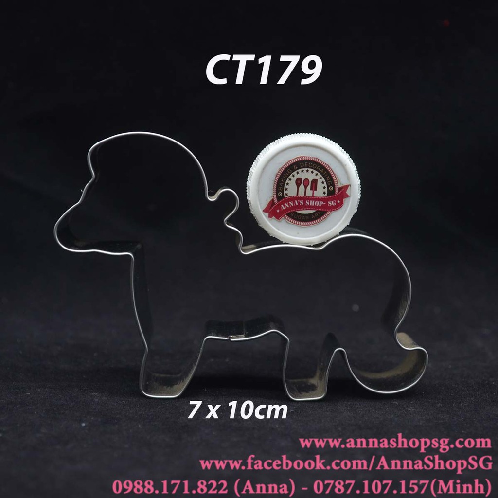 CUTTER NGỰA PONY CT179