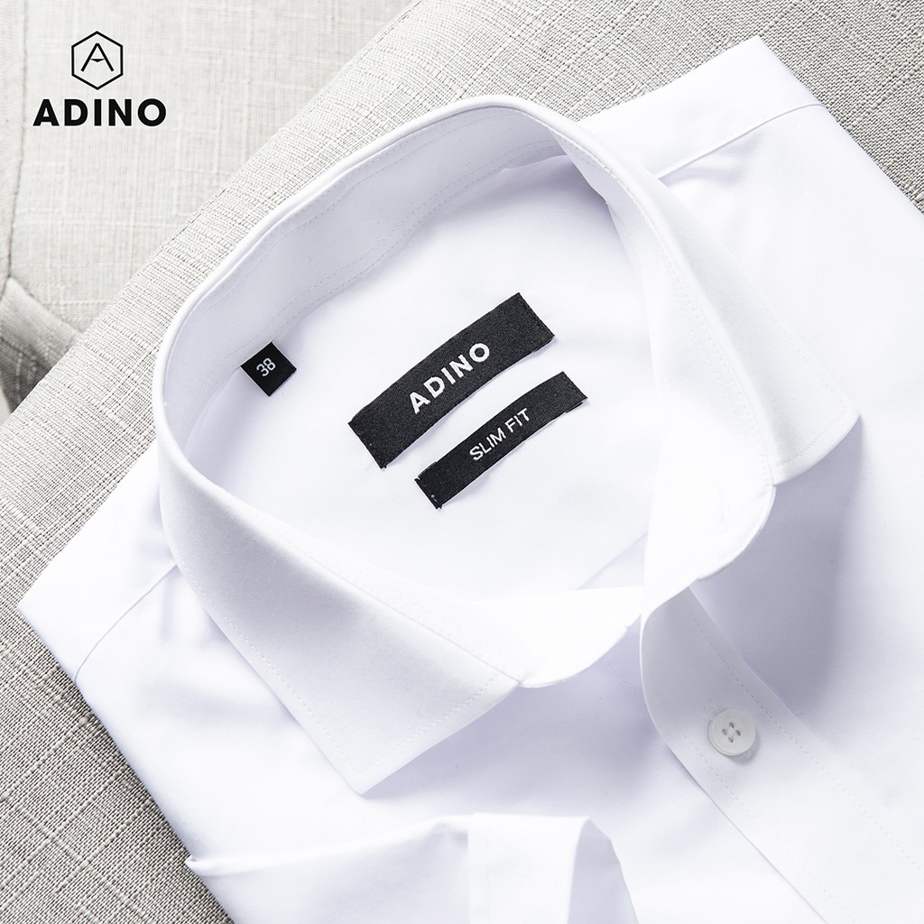 Áo sơ mi nam cộc tay ADINO (4 màu) chất liệu modal mới trẻ trung năng động 2021 | BigBuy360 - bigbuy360.vn