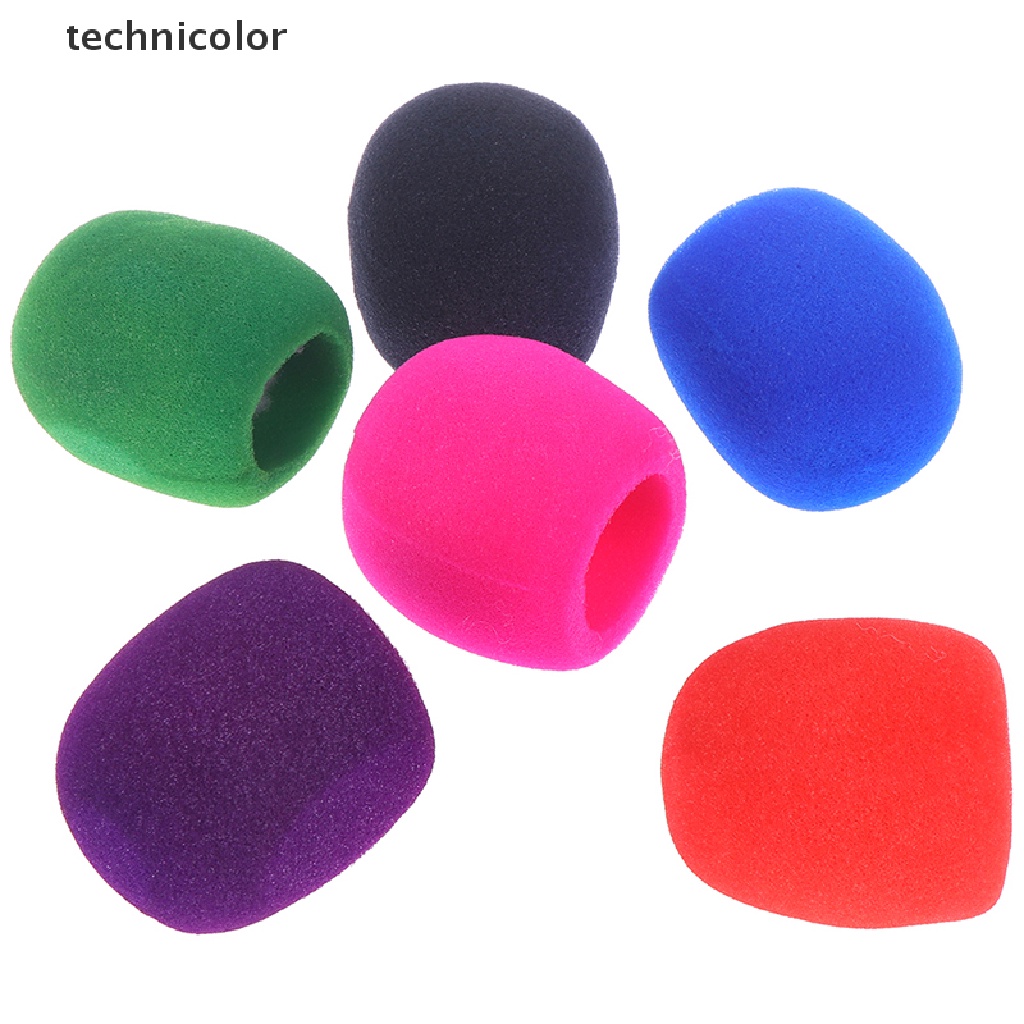 Set 5 Vỏ Xốp Bọc Đầu Micro Ghi Âm Chắn Gió