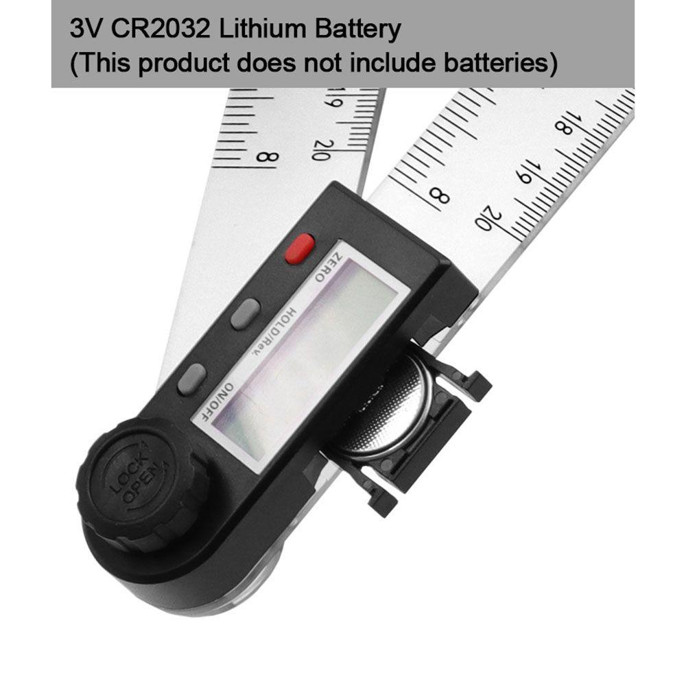 Thước Đo Góc Kỹ Thuật Số LAKAMIER 200mm