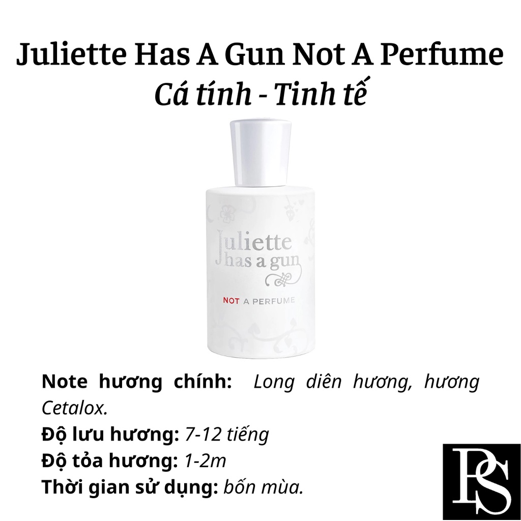 Nước hoa Juliette các mùi hương hot nhất