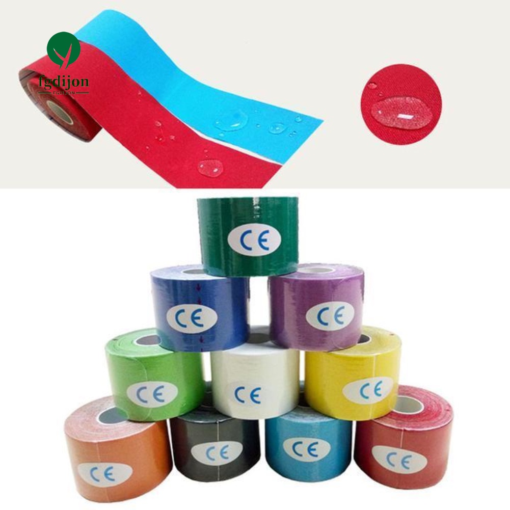 [COD] Băng Dán Hỗ Trợ Cơ Bắp Co Giãn Chống Nước Sinh Lý Thể Thao