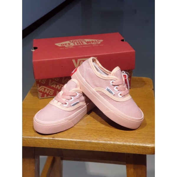 Yummy Giày VANS Màu Hồng Chính Hãng Không Có Hộp Miễn Phí