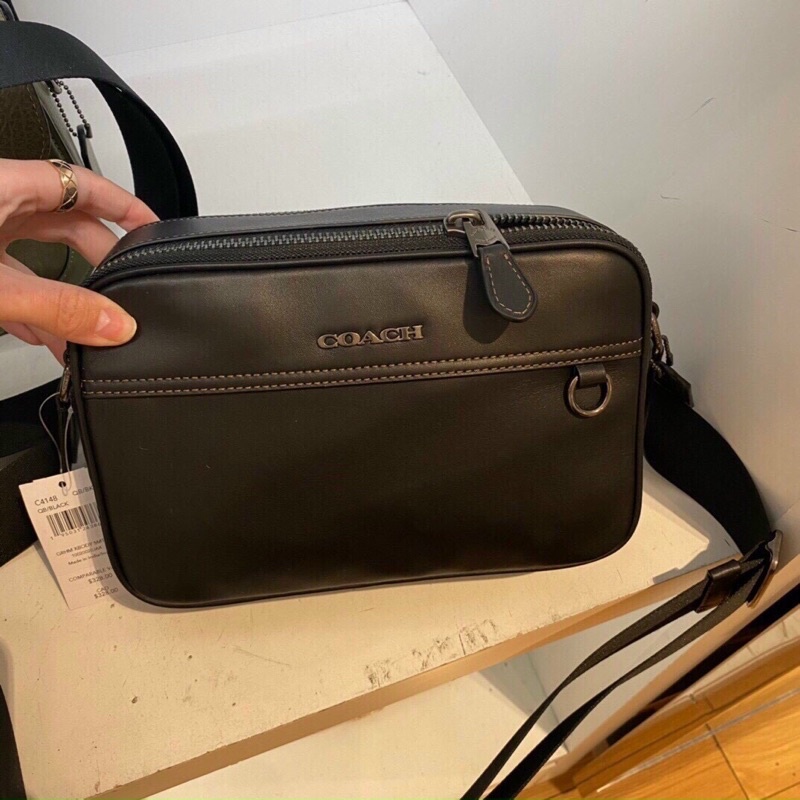 TÚI ĐEO CHÉO COACH GRAHAM C4148