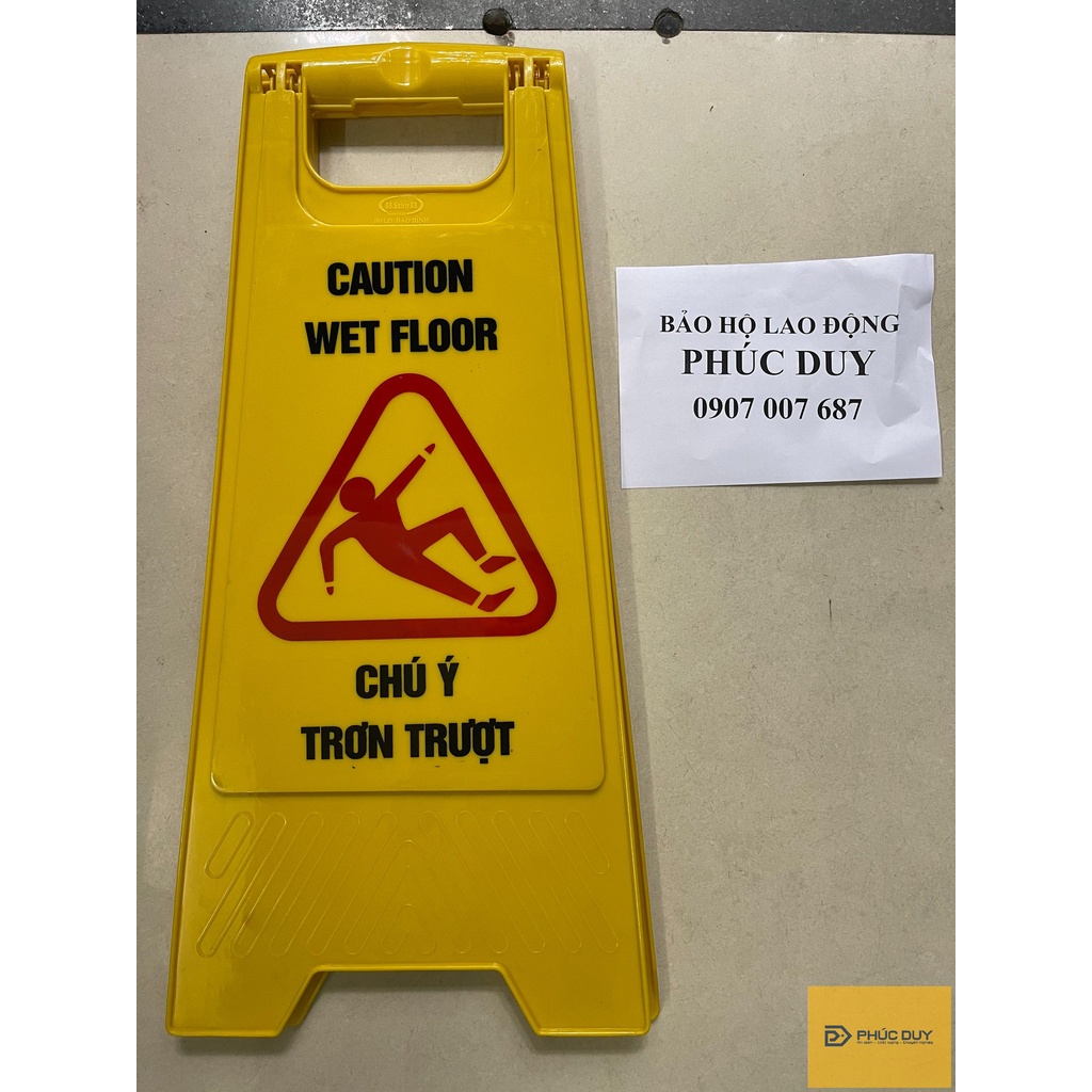 BẢNG NHỰA CẢNH BÁO KHÔNG IN NỘI DUNG