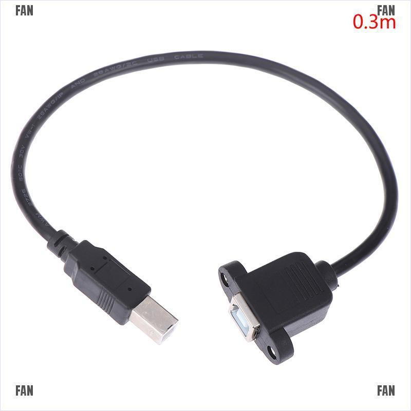 Dây Cáp Mở Rộng Usb 2.0 Type B Male Sang Type B Female