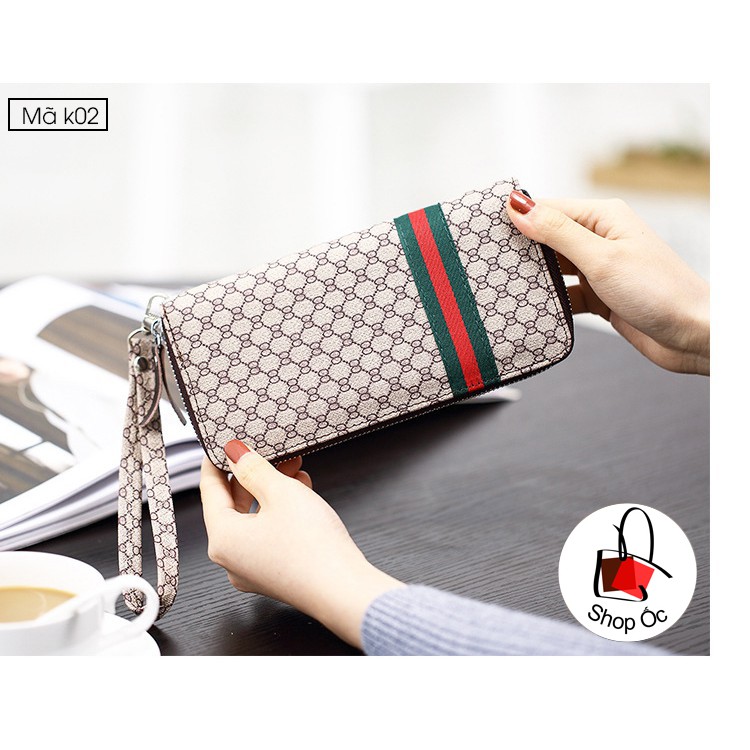 Ví Nữ Cầm Tay Cao Cấp E0188 - 3 Màu Sang Trọng | BigBuy360 - bigbuy360.vn