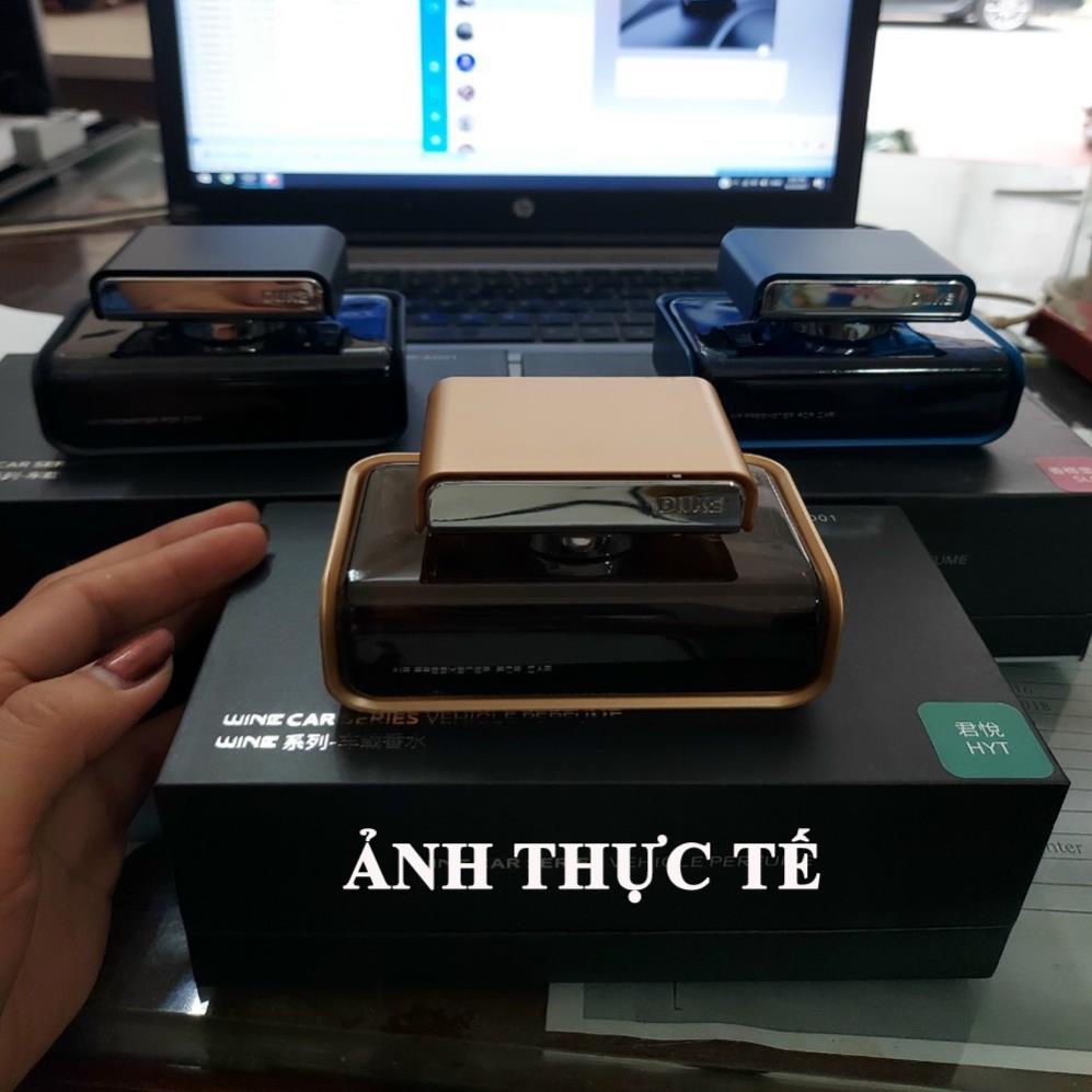 Nước hoa ô tô DUKE cao cấp đặt taplo ô tô khử mùi chống say xe chiết xuất hoàn toàn từ thiên - Khải Huy Scar