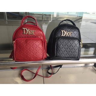 BA LÔ DIOR CAO CẤP ĐEO 2 KIỂU (ĐEN)