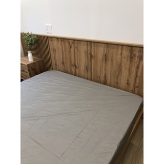 Vải cotton 100% chuyên may ga gối, khổ rộng 2m5