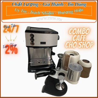 |thw group| máy pha cà phê gemilai espresso italia crm3605 & crm3601