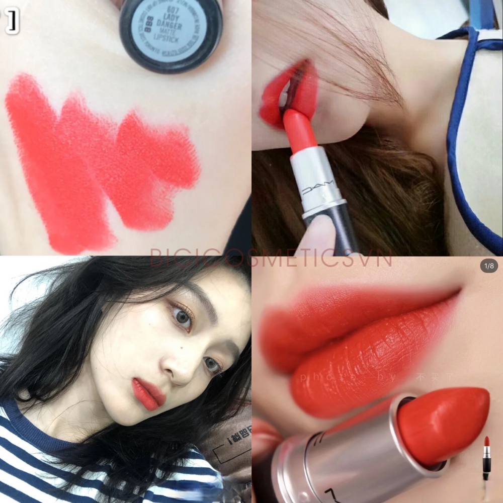 Son Thỏi MAC Matte/Retro Matte Lipstick