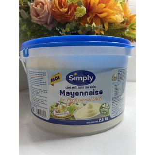 Sốt mayonnaise simply thùng