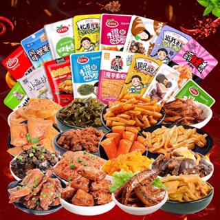 Set 36 món ăn vặt