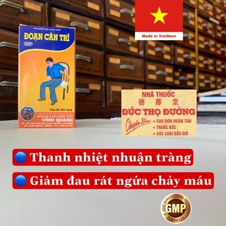 Đoạn căn trĩ - táo bón, chảy máu, trĩ nội, trĩ ngoại - trĩ căn đoạn