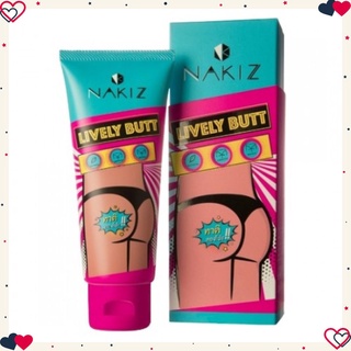 Nakiz lively butt 〡 kem thoa thâm, mụn mông, bẹn, nách, lưng, nhũ hoa, cùi chỏ, đầu gối canmake