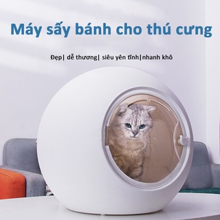 Lồng Tắm Sấy Chuyên Dụng Cho Chó Mèo,thông minh Máy sấy thú cưng，Thích hợp cho vật nuôi trong vòng 13KG máy sấy lông chó