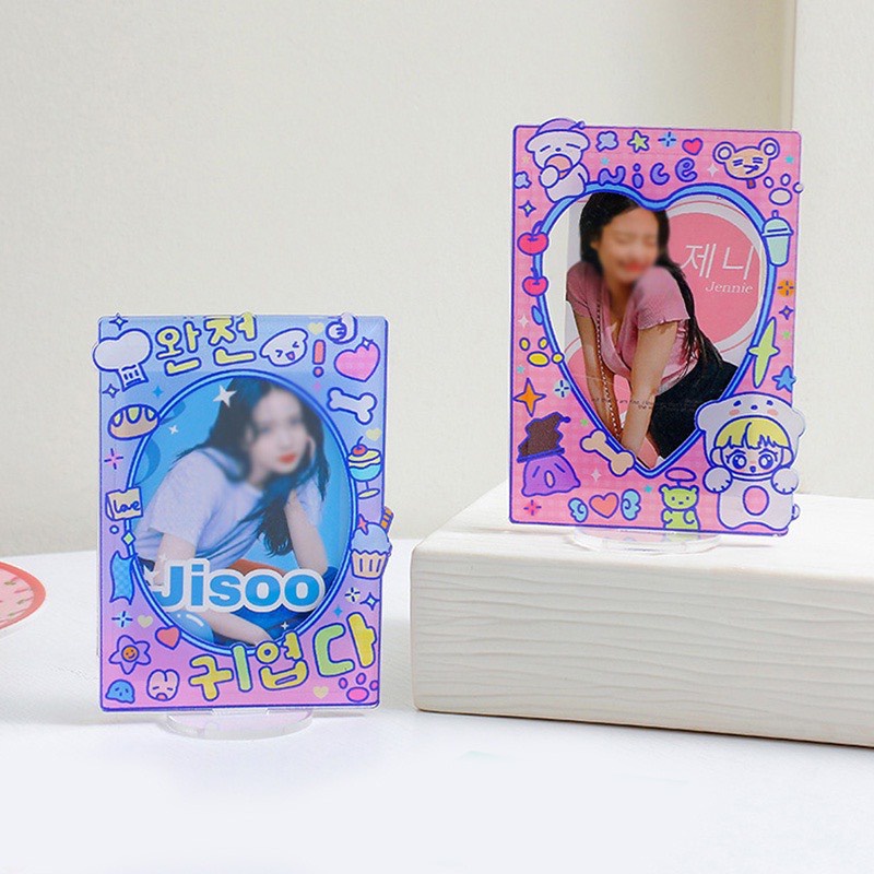 Khung ảnh [KA12] để card dạng standee phong cách Hàn Quốc SHOPMEO48