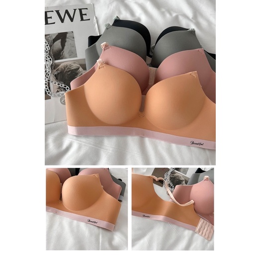 Áo Lót Nữ ❤️ Áo Ngực Nữ Nâng ngực Đúc Su Cao cấp điệu đà tôn vòng 1 gợi cảm 565