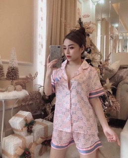 Bộ lụa gucci