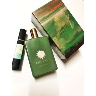 mẫu thử nước hoa amouage meander 10 ml dạng xịt