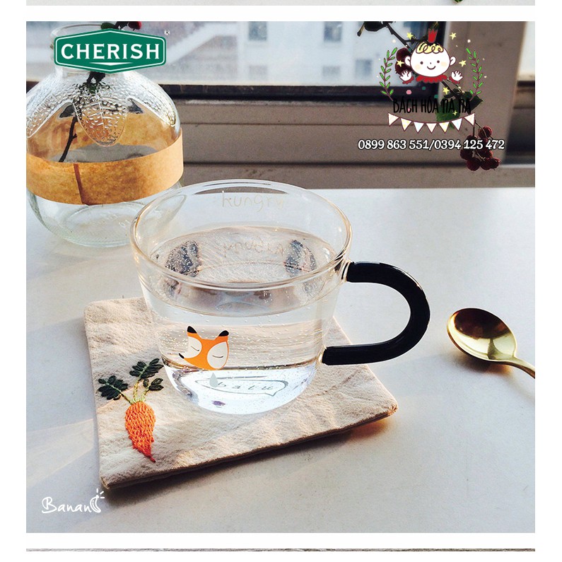 Khăn Tay Vải Cotton Phối Ren Thêu Họa Tiết Kiểu Vintage Dễ Thương Cho Nữ-DIY Gói nguyên liệu thêu khăn tay HOA CỎ-NA NA