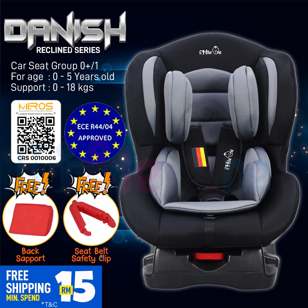 New Born To 5 Year Old 🎉With Gift🎊🎁DANISH CSB Baby Car Seat Best Seller
