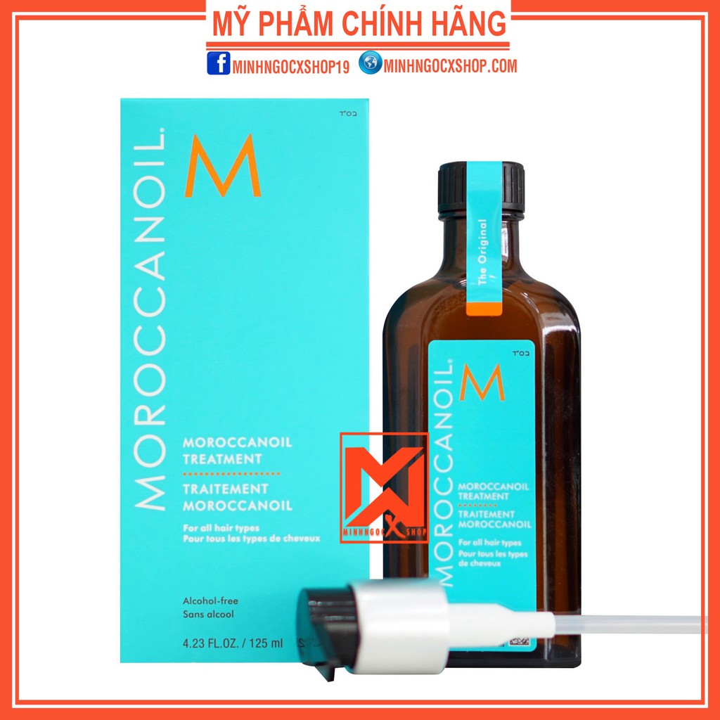 MOROCCANOIL - DẦU DƯỠNG TÓC MOROCCANOIL TREATMENT Đủ Size 25ML-100ML-125ML-200M