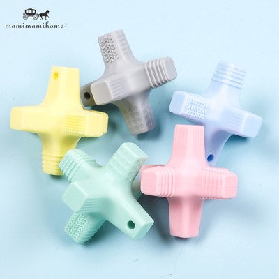 Đồ chơi gặm nướu Mamimamihome bằng silicon không độc hại cho trẻ nhỏ