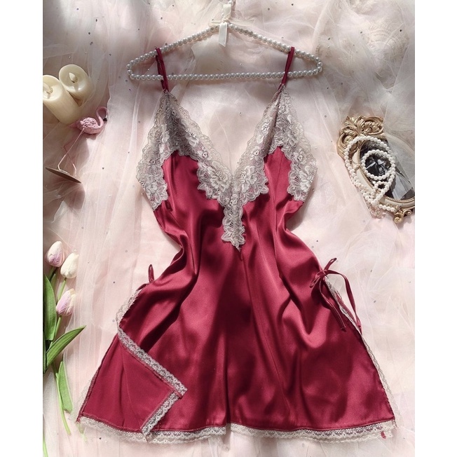 Đầm ngủ lolita vintage