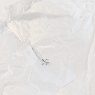 Dây chuyền bạc Grace - Airplane