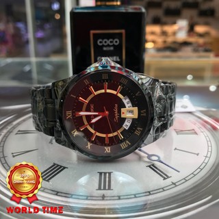 Đồng hồ thời trang Nam Sunrise DM771SWA- MD chính hãng, chống trầy xước, chống nước,bảo hành 3 năm