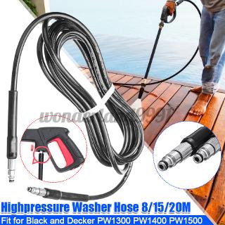 Vòi rửa áp suất cao PW1400 PW1500 thay thế chuyên dụng cho Black and Decker